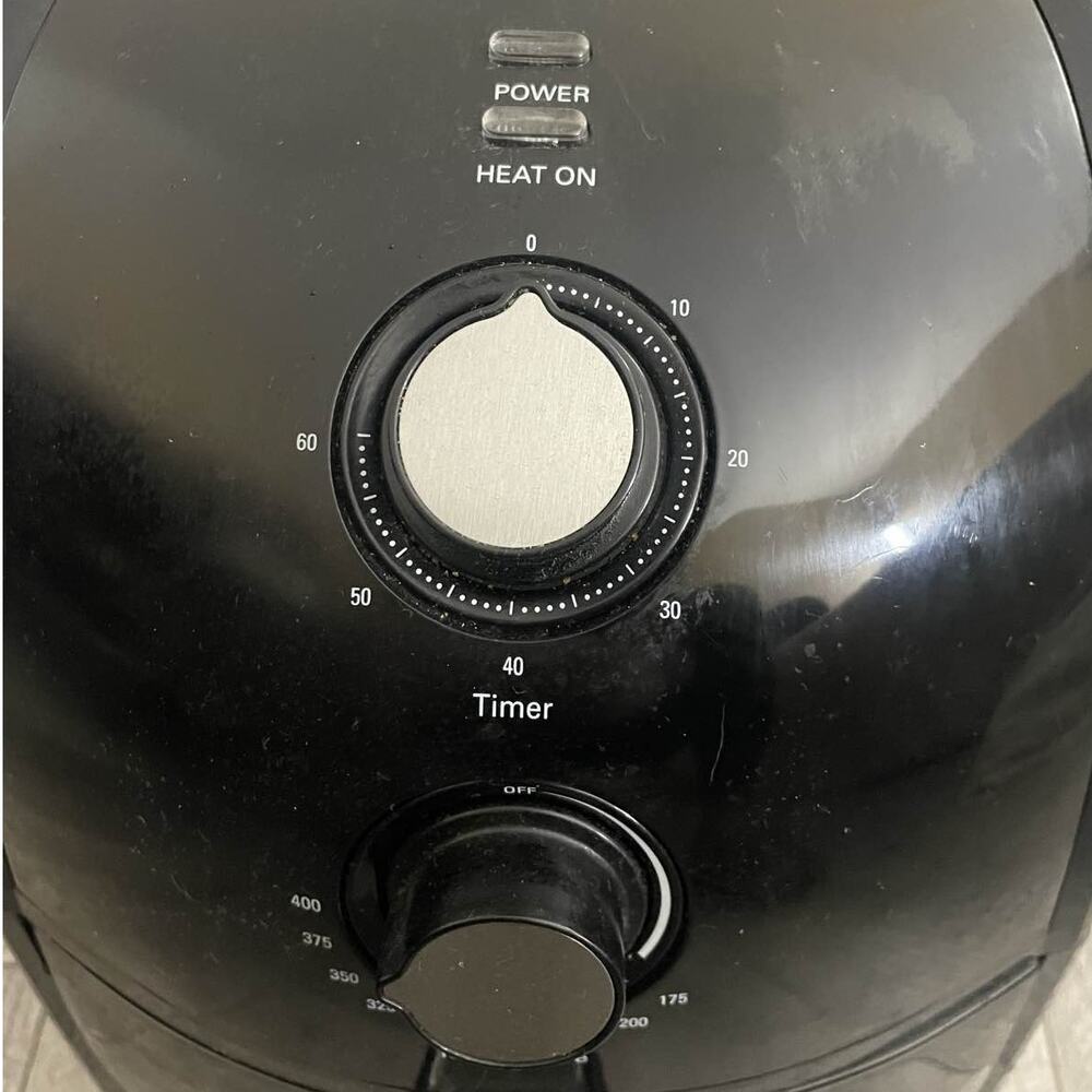Cooks TXG-DS14 2.6 Quart Air Fryer Convection Cooker Black - Picture 2 of 6